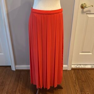 JCrew pleated skirt. 8.